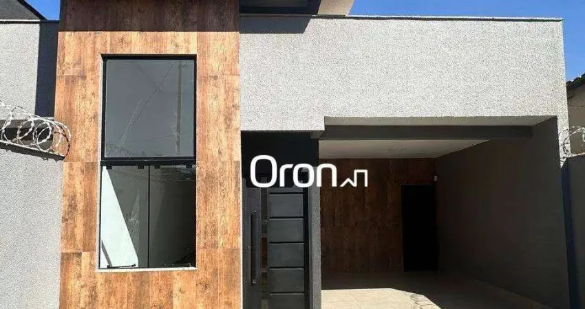 Casa à venda, 89 m² por r$ 480.000,00 - parque são jorge - aparecida de goiânia/go