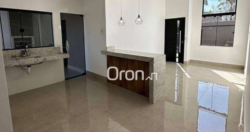 Casa com 3 dormitórios à venda, 101 m² por R$ 550.000,00 - Parque São Jorge - Aparecida de Goiânia/GO