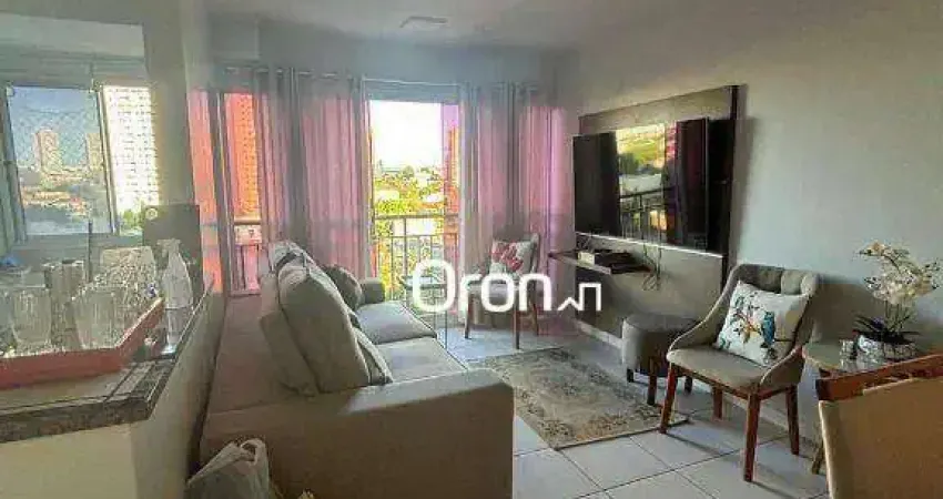 Apartamento à venda, 54 m² por r$ 390.000,00 - parque amazônia - goiânia/go
