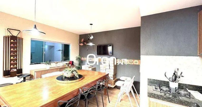 Casa à venda, 122 m² por r$ 575.000,00 - jardim bonança - aparecida de goiânia/go