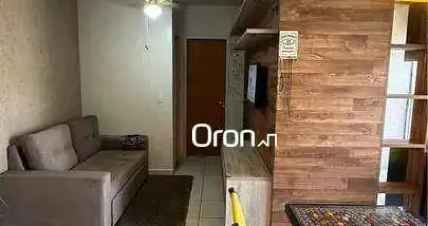 Apartamento à venda, 55 m² por r$ 374.000,00 - parque oeste industrial - goiânia/go