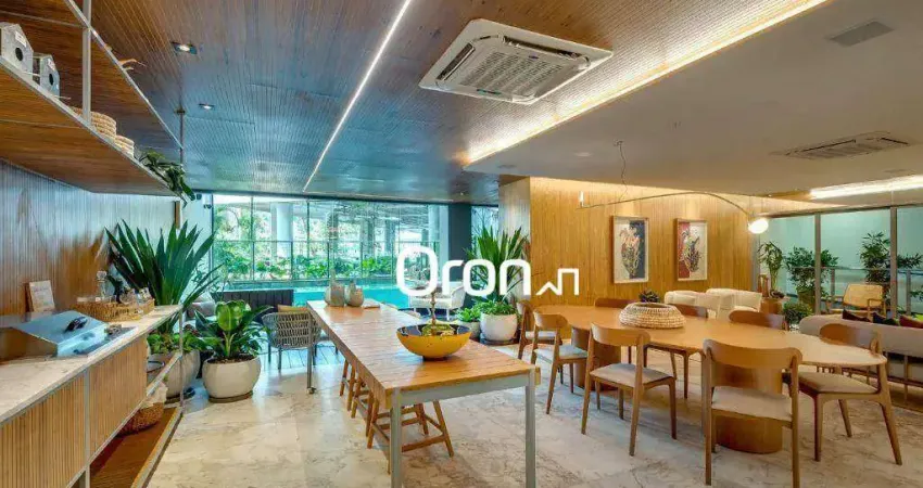 Penthouse com 4 dormitórios à venda, 271 m² por r$ 3.600.000,00 - setor marista - goiânia/go