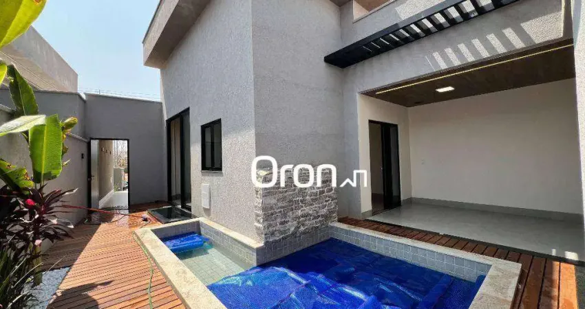 Casa à venda, 185 m² por r$ 1.299.000,00 - terras alpha 2 - senador canedo/go
