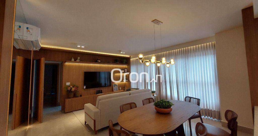 Apartamento à venda, 115 m² por R$ 1.480.000,00 - Setor Marista - Goiânia/GO