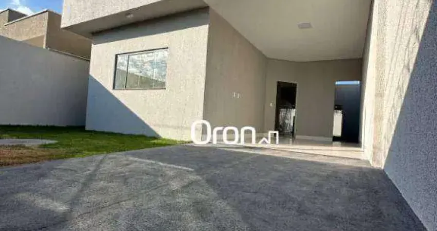 Casa à venda, 111 m² por r$ 529.000,00 - vila alzira - aparecida de goiânia/go