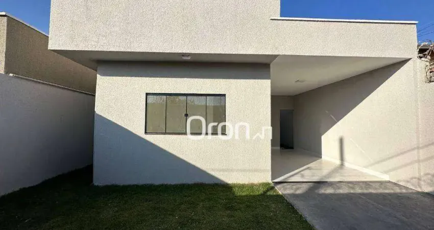 Casa à venda, 116 m² por R$ 549.000,00 - Vila Alzira - Aparecida de Goiânia/GO