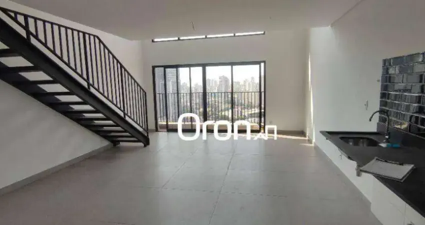 Apartamento duplex à venda, 80 m² por r$ 698.000,00 - setor bueno - goiânia/go