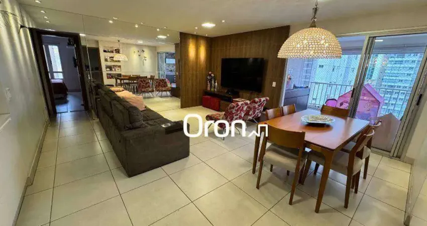 Apartamento à venda, 118 m² por r$ 865.000,00 - jardim goiás - goiânia/go