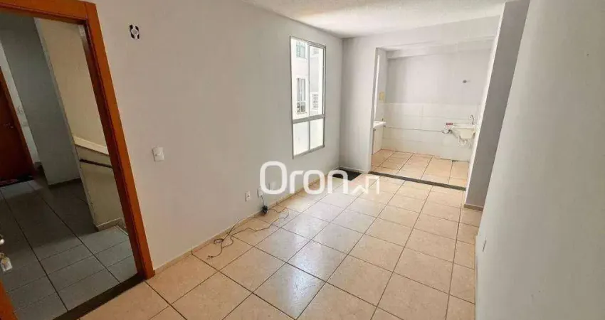 Apartamento com 2 dormitórios à venda, 47 m² por R$ 200.000,00 - Residencial Aquários - Goiânia/GO