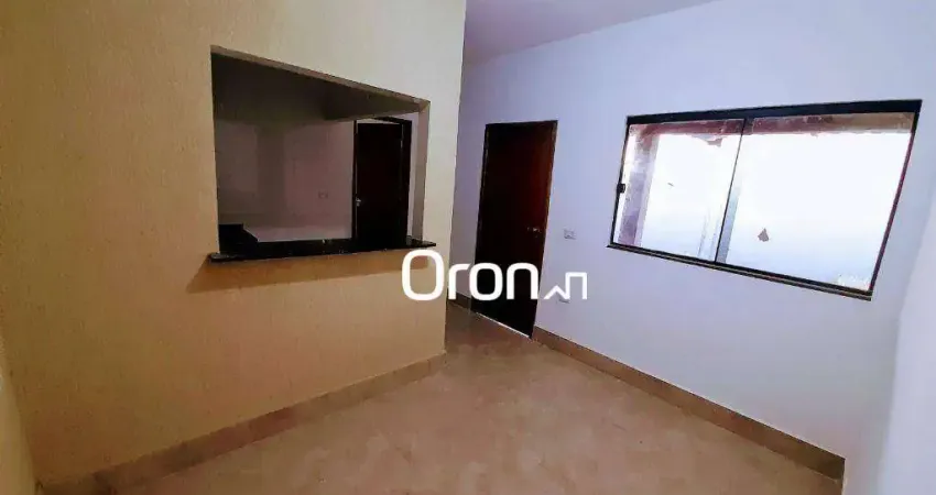 Casa à venda, 80 m² por r$ 199.000,00 - jardim marques de abreu - goiânia/go