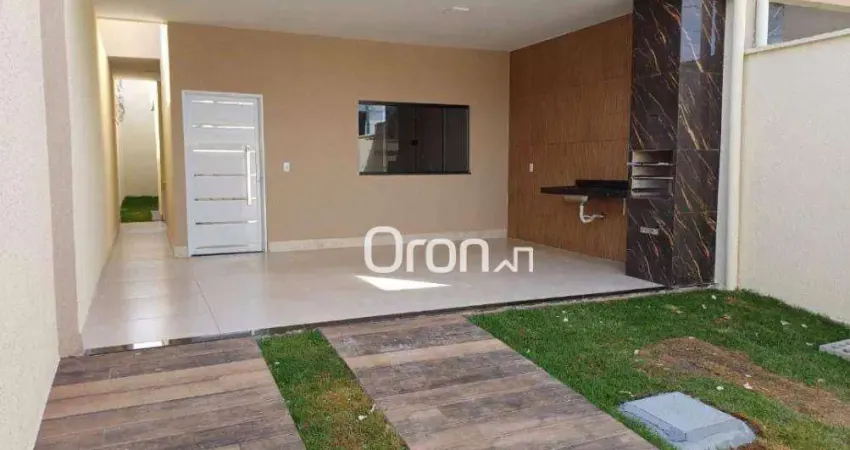 Casa com 2 dormitórios à venda, 98 m² por R$ 400.000,00 - Residencial Alice Barbosa - Goiânia/GO
