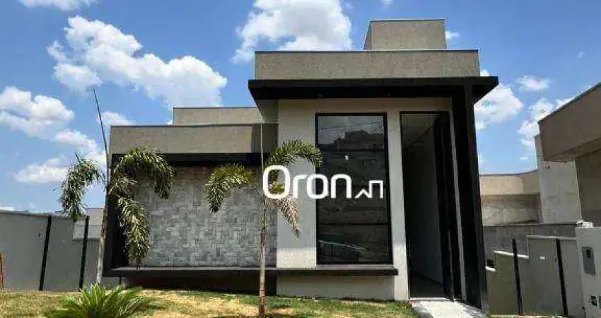 Sobrado à venda, 319 m² por r$ 2.990.000,00 - condomínio do lago - goiânia/go