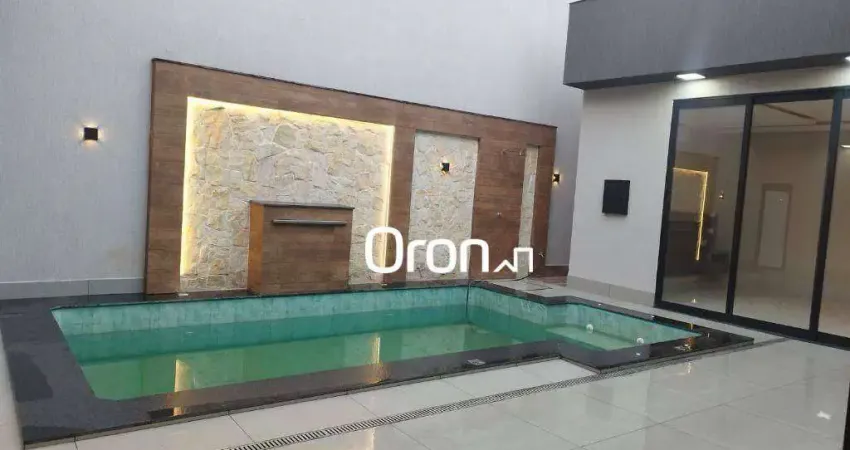 Casa à venda, 230 m² por r$ 1.790.000,00 - parque amazônia - goiânia/go