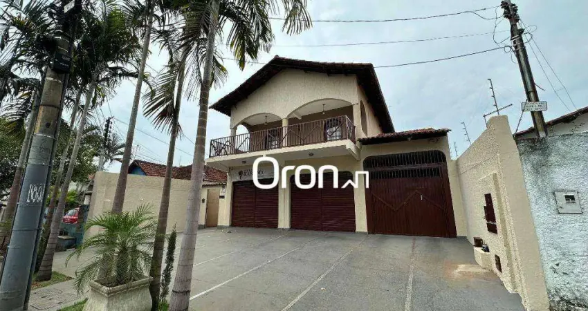Sobrado à venda, 414 m² por r$ 1.350.000,00 - setor leste vila nova - goiânia/go