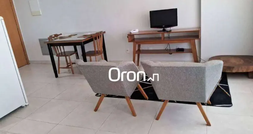 Flat à venda, 40 m² por r$ 469.000,00 - jardim goiás - goiânia/go