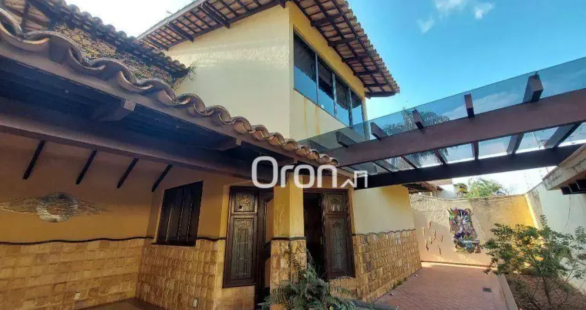 Sobrado com 4 dormitórios à venda, 338 m² por R$ 2.299.000,00 - Setor Jaó - Goiânia/GO