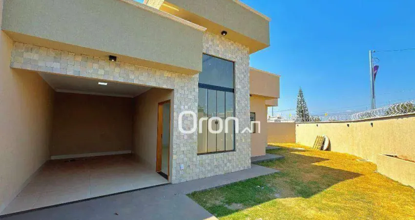 Casa à venda, 116 m² por R$ 520.000,00 - Setor Serra Dourada - Aparecida de Goiânia/GO