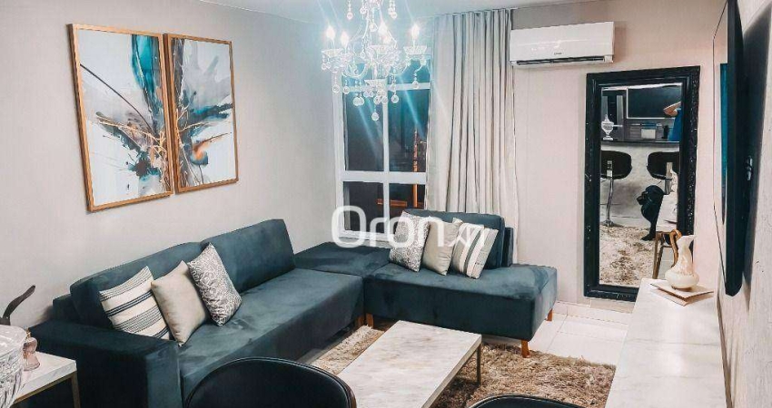 Apartamento à venda, 72 m² por R$ 360.000,00 - Jardim Goiás - Goiânia/GO