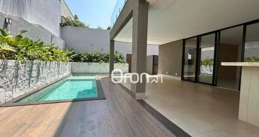Sobrado à venda, 447 m² por R$ 4.990.000,00 - Alphaville Flamboyant Residencial Araguaia - Goiânia/GO