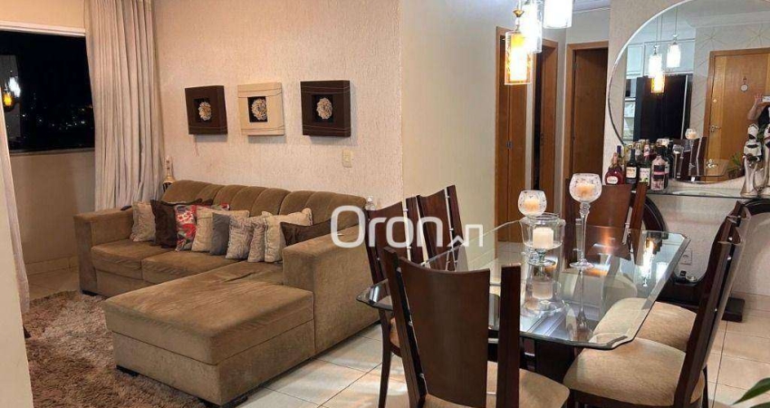 Apartamento à venda, 74 m² por R$ 380.000,00 - Conj. Cruzeiro do Sul - Aparecida de Goiânia/GO