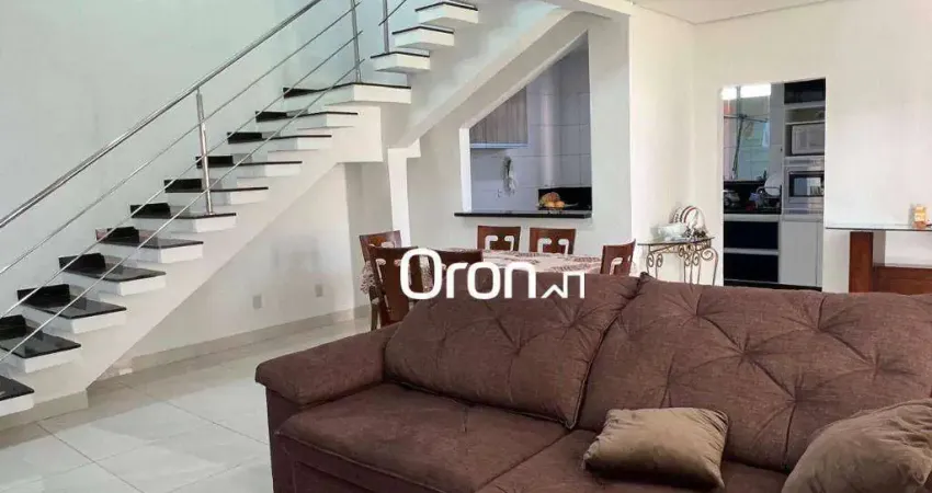 Sobrado à venda, 150 m² por r$ 1.050.000,00 - village veneza - goiânia/go