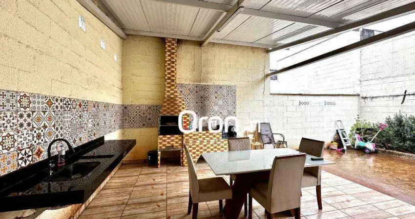 Casa à venda, 114 m² por r$ 490.000,00 - sítios santa luzia - aparecida de goiânia/go