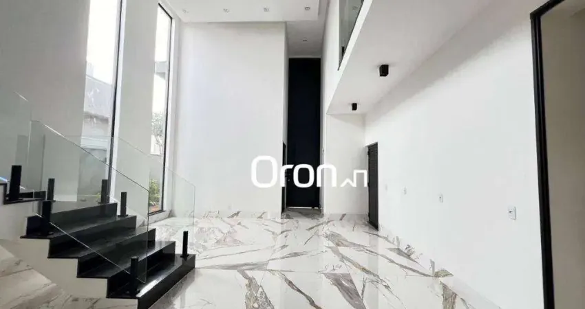 Sobrado à venda, 325 m² por r$ 3.200.000,00 - portal do sol green - goiânia/go