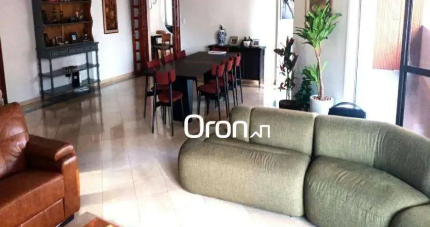 Apartamento mobiliado com 4 dormitórios à venda, 342 m² por r$ 2.100.000 - setor bueno - goiânia/go