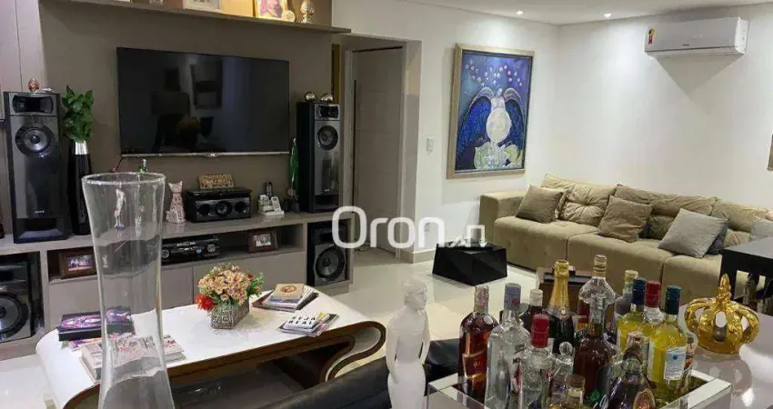 Apartamento mobiliado com 4 dormitórios à venda, 180 m² por R$ 2.150.000 - Setor Bueno - Goiânia/GO