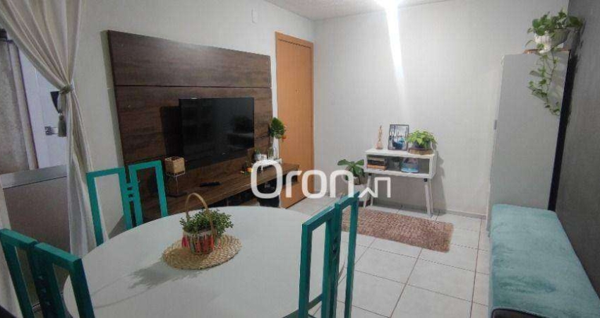 Apartamento à venda, 60 m² por R$ 210.000,00 - Chácara Bela Vista - Aparecida de Goiânia/GO