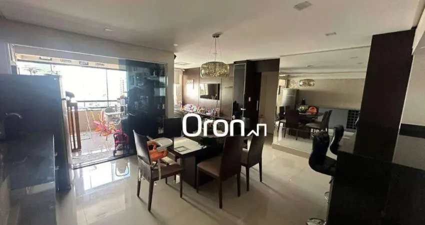 Apartamento à venda, 83 m² por r$ 694.000,00 - jardim goiás - goiânia/go