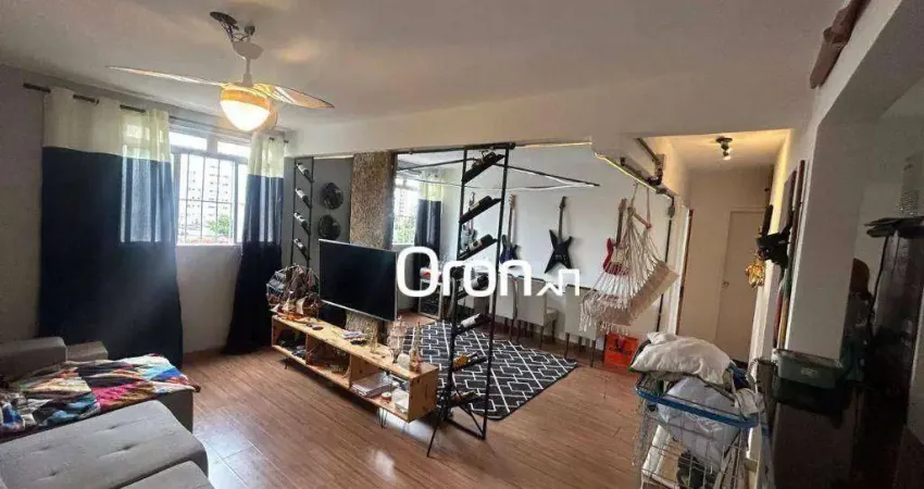 Apartamento à venda, 80 m² por r$ 299.000,00 - setor central - goiânia/go