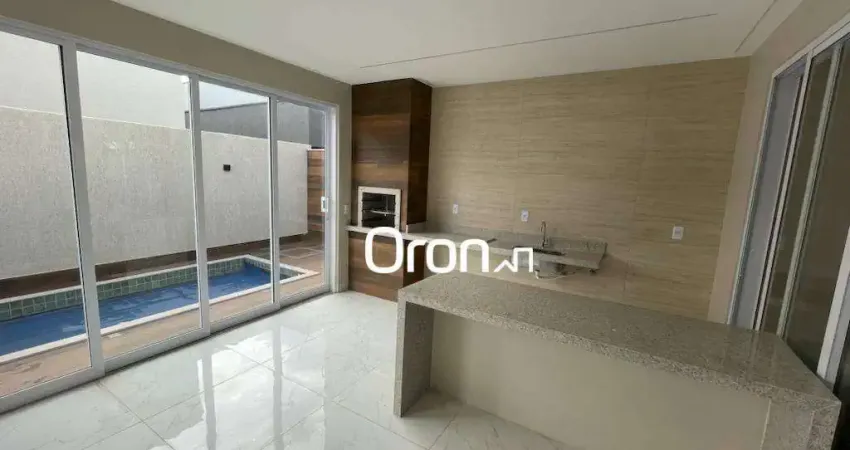 Sobrado à venda, 251 m² por r$ 1.600.000,00 - parqville pinheiros - aparecida de goiânia/go