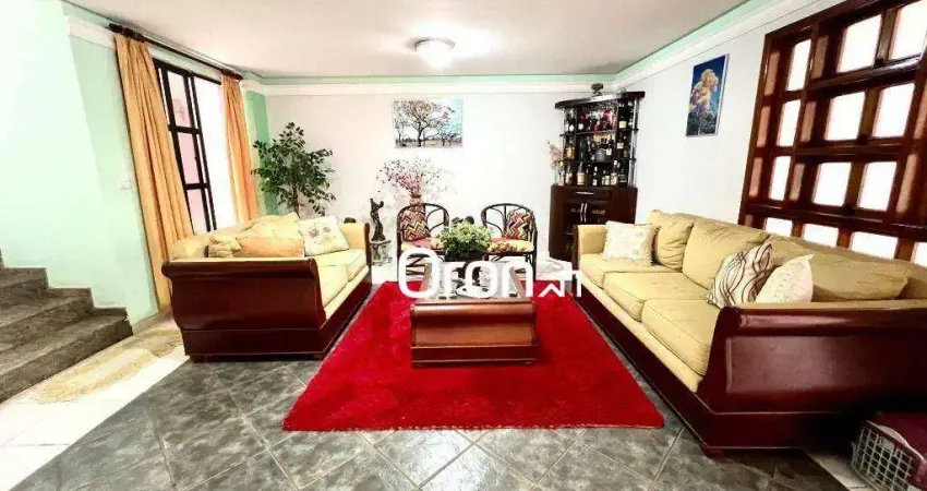 Sobrado à venda, 247 m² por r$ 1.100.000,00 - jardim américa - goiânia/go