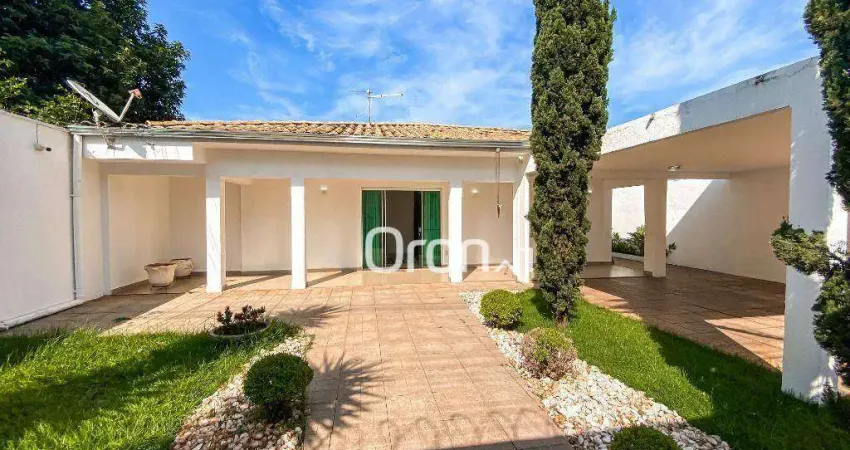 Casa com 4 dormitórios à venda, 380 m² por R$ 1.250.000,00 - Jardim América - Goiânia/GO