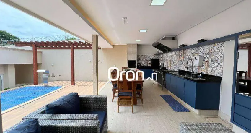 Casa à venda, 136 m² por r$ 850.000,00 - residencial vereda dos buritis - goiânia/go