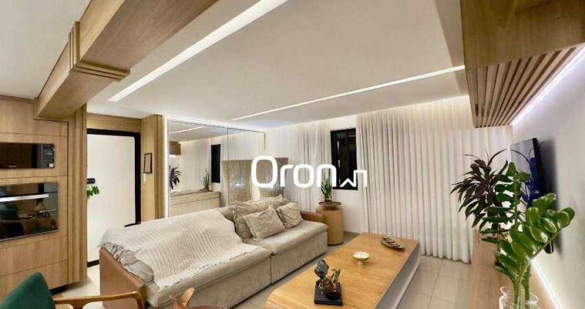 Apartamento com 3 dormitórios à venda, 123 m² por R$ 555.000,00 - Setor Oeste - Goiânia/GO