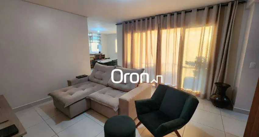 Apartamento à venda, 125 m² por r$ 980.000,00 - vila rosa - goiânia/go