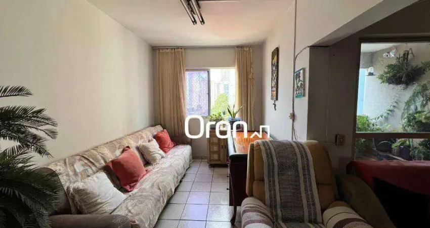 Apartamento à venda, 89 m² por r$ 470.000,00 - setor bueno - goiânia/go