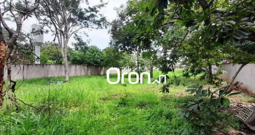 Terreno à venda, 1809 m² por R$ 551.000,00 - Residencial Villa Verde - Senador Canedo/GO