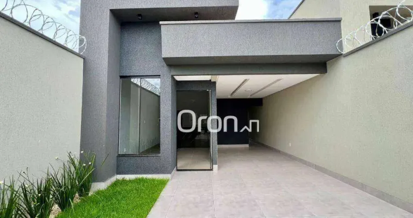 Casa à venda, 98 m² por R$ 390.000,00 - Residencial Village Santa Rita I - Goiânia/GO