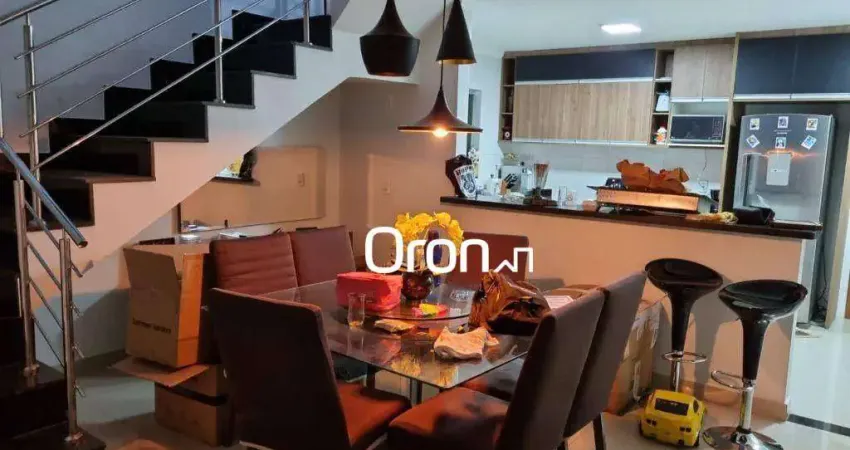 Sobrado à venda, 180 m² por r$ 850.000,00 - vila rosa - goiânia/go