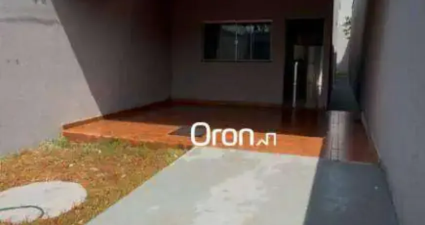 Casa à venda, 85 m² por r$ 240.000,00 - residencial ana moraes - goiânia/go