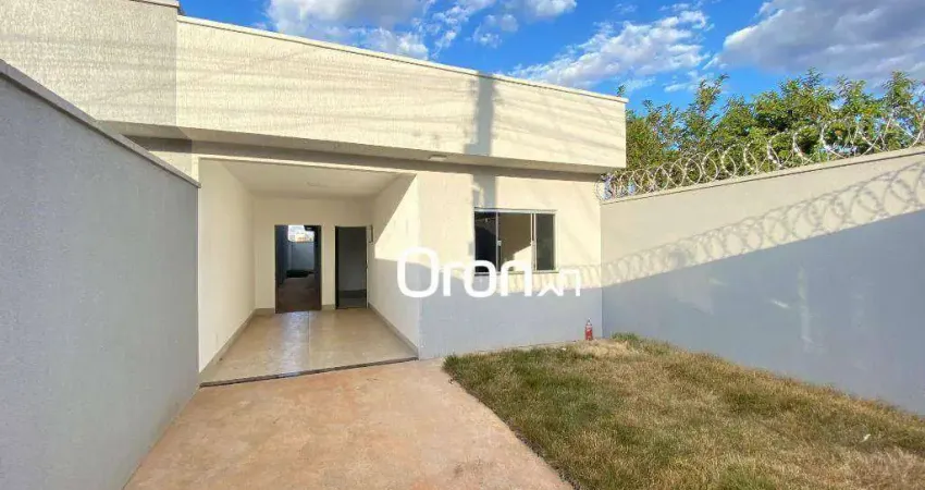 Casa com 3 dormitórios à venda, 98 m² por R$ 359.900,00 - Loteamento Solar Santa Rita - Goiânia/GO