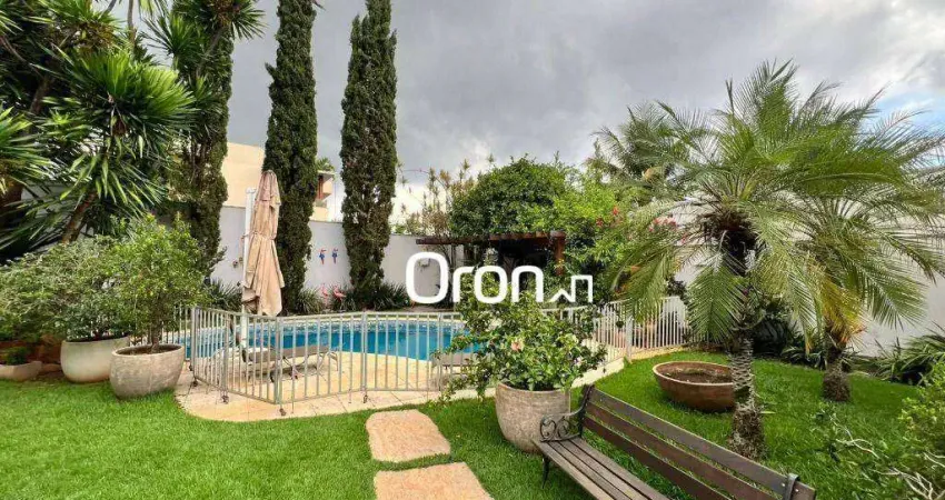 Sobrado à venda, 343 m² por r$ 4.150.000,00 - jardins milão - goiânia/go