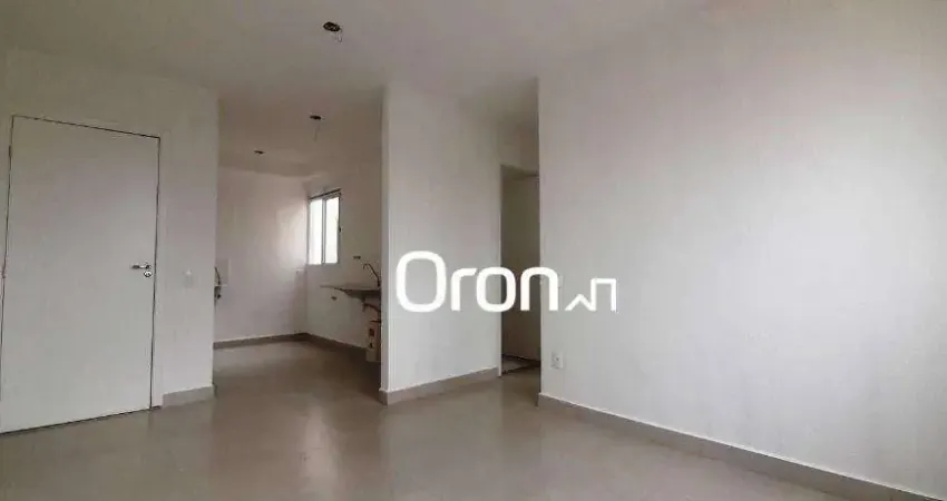 Apartamento à venda, 42 m² por r$ 175.000,00 - residencial barcelona - goiânia/go