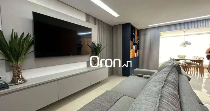 Apartamento com 3 dormitórios à venda, 99 m² por r$ 790.000,00 - residencial eldorado expansão - goiânia/go