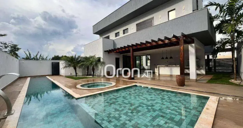 Sobrado à venda, 310 m² por R$ 2.650.000,00 - Portal do Sol Green - Goiânia/GO