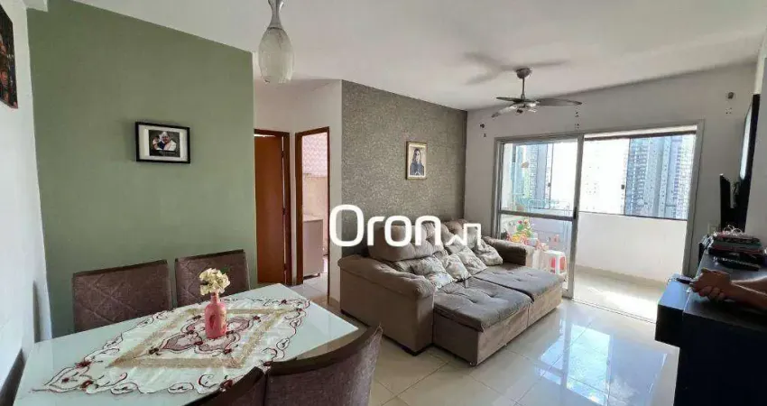 Apartamento à venda, 62 m² por r$ 399.000,00 - jardim atlântico - goiânia/go