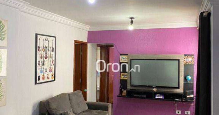 Apartamento com 3 dormitórios à venda, 66 m² por R$ 320.000,00 - Setor Bela Vista - Goiânia/GO